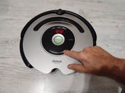 Sprawna płyta główna z obudową i zderzakiem Irobot Roomba 555