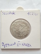 SZÓSTAK - 1624 Zygmunt III Waza