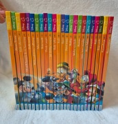Disney - Encyklopedia wiedzy - zestaw 24 tomy