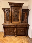 Duży kredens, koniec XIX w.