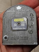 Miarka Stanley, Brevete France, 2 m