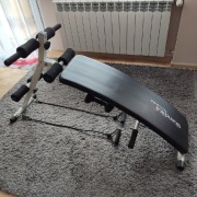 Ławeczka treningowa Skandika fitness, jak nowa !!!