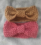 Opaska dzianina niemowlęca NIE UCISKA kolory