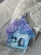 Bombka choinkowa – Domek | rękodzieło