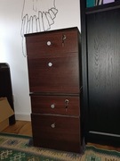 Box pod biurko z 2 szufladami 2 sztuki