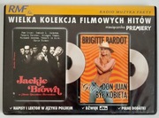 2xDVD Jackie Brown (Tarantino) + Gdyby Don Juan był kobietą (B. Bardot)
