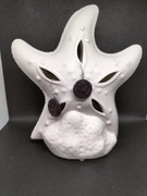 Kolczyki koła z gliny polimerowej 