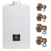 Kocioł Gazowy Wolf-TG FGB-28 H 1F+Gratisy Promocja