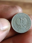 Sprzedam monete 20 groszy 1965 rok
