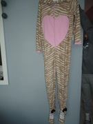 Polarowy ciepły kombinezon - piżama - 13/15 lat