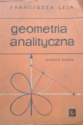 538 Franciszek Leja Geometria analityczna (1969)