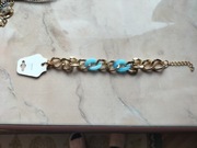 Bransoletka kolorowe lancuchy