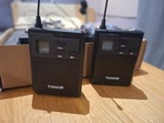 Tonor TW632 –Bezprzewodowy system mikrofonów UHF| 2 Bodypack |Nagłowny 
