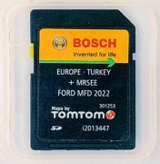 Aktualizacja map Ford MFD EU East