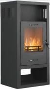 Piec kominkowy stalowy