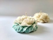 Świeca sojowa piwonia