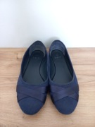 Granatowe baleriny damskie roz.42