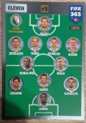 FIFA 365 2017 UPDATE KARTA ELEVEN LEGIA WARSZAWA