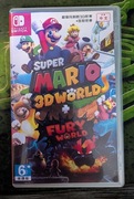 Gra na Nintendo Switch 1 / 2 Super mario 3d world + bowser's fury