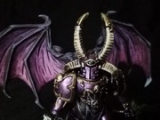 Chaos Space Marine Lord \ Sorcerer with Jump Pack