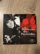 Album 2xCD 40 piosenek Sławy Przybylskiej 