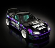 RLC Exclusive - 1997 Toyota Supra - Hot Wheels