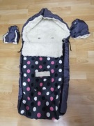 Śpiwór ocieplacze rąk wózek spacerówka sanki wodoodporny 