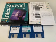Inter Spread 2.0 Amiga Program Dyskietka 3.5” Komp