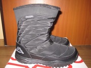 Buty zimowe, śniegowce, materiałowe roz.36 KAPPA, NOWE