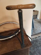 pompka samochodowa rowerowa PRL