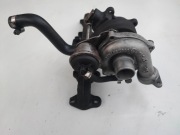 turbina/turbosprężarka (54351014861) + kolektor komplet - ford fiesta mk6 