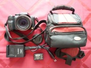 Panasonic Lumix DMC-FZ-45 w idealnym stanie.
