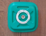 Zepter - Pokrywka próżniowa VACSY z uszczelką - kwadratowa