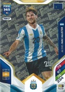 PANINI FIFA 365 2026 FANS FAVOURITE ALEXIS MAC ALLISTER ARGENTYNA FAN47