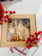 Prezent na Dzień Matki zakończenie roku box miód herbata zestaw