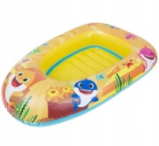 Sambro Żółty Pontonik Dla Dzieci Baby Shark 100x70cm