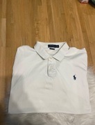 Biała koszulka Polo Ralph Lauren Męska XXL