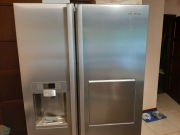 Lodówka Samsung na części półka, szuflada RSG5