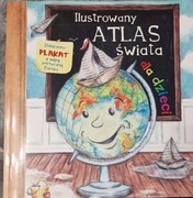 Ilustrowany atlas dla dzieci 