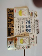 Sprzedam stare znaczki poczty podziemnej 