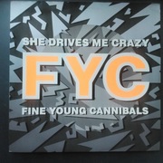 Fine Young Cannibals - She Drives Me Crazy Maxi Singiel 12' ( M-/NM) +BONUS