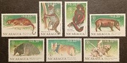 FAUNA ŚWIATA - NICARAGUA ** - czysty