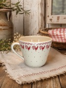 Kubek ceramiczny Bolesławiec duży 600 ml ceramika Bolesławiec