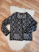 Ciepły sweter Nice Connection, rozmiar 42, z kaszmirem i wełną