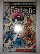 FANTASTIC FOUR No.248 - 1982 - Stan kioskowy