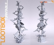 Figurka druk 3D żywica 12K " Urbosa - Breath of the Wild " - 340 mm