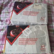 Dekory wokół lewarka biegów SEAT Ibiza Cordoba 6L 2002-09