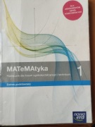 Matematyka 1 podręcznik 