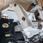 Hyundai h350 ćwiartka,  podłużnica