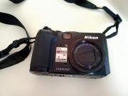 Aparat cyfrowy Nikon COOLPIX P6000 z ładowarką